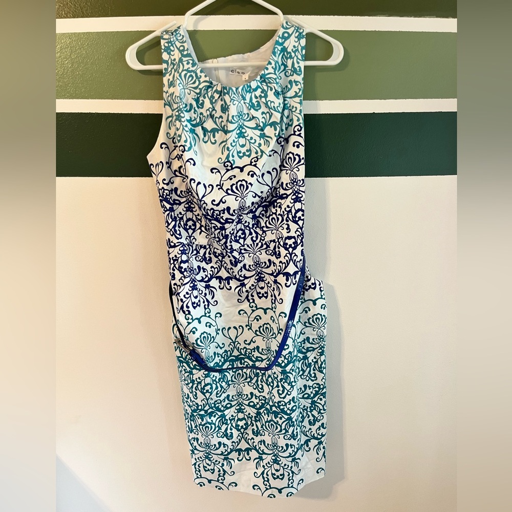 CLEO Multicoloured Dress w/ Belt